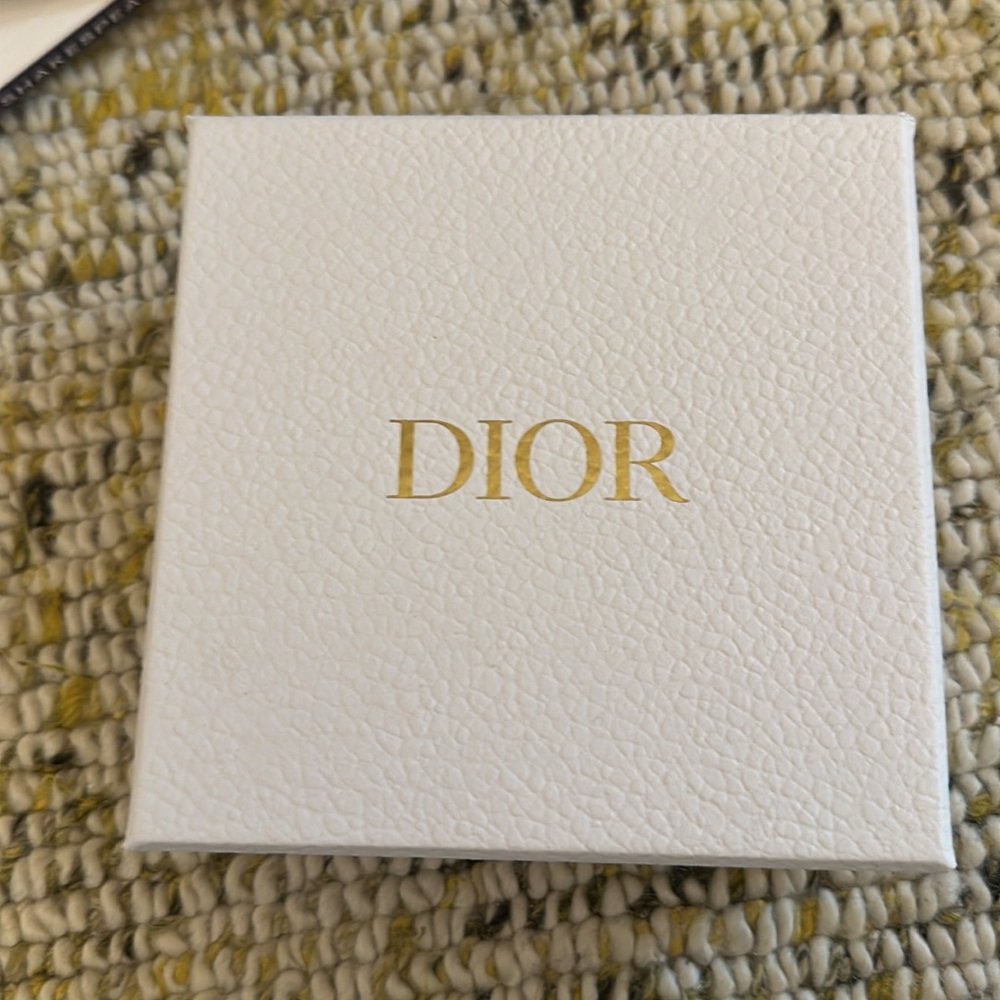 Dior Petite CD bracelet in gold - Picture 7 of 8